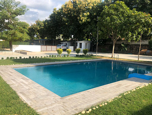 Farm House swimming Pool in Agra