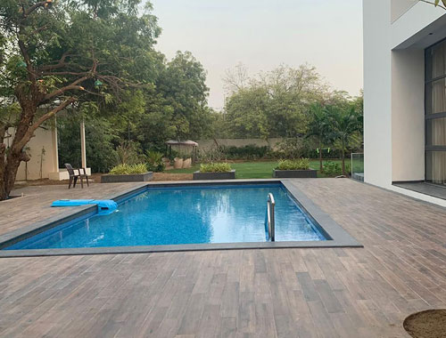 Fiberglass Pool Design Manufacturer in Agra