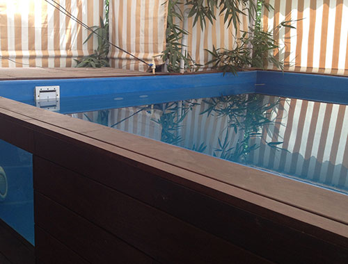 Glass Wall Swimming Pool Manufacturer in Agra