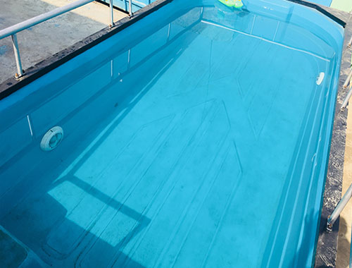 Fiberglass Shipping Container Swimming Pool Manufacturer in Agra