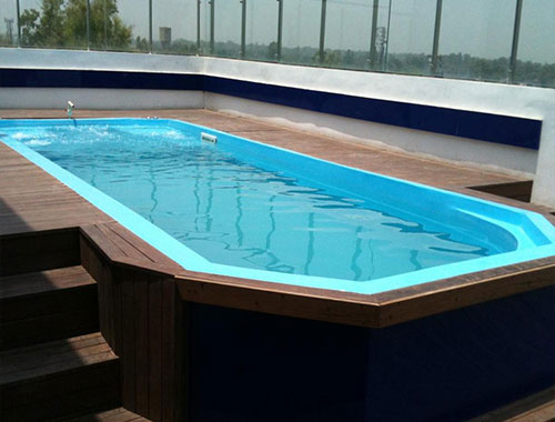 Fiberglass Octo Swimming Pool Manufacturer in Agra