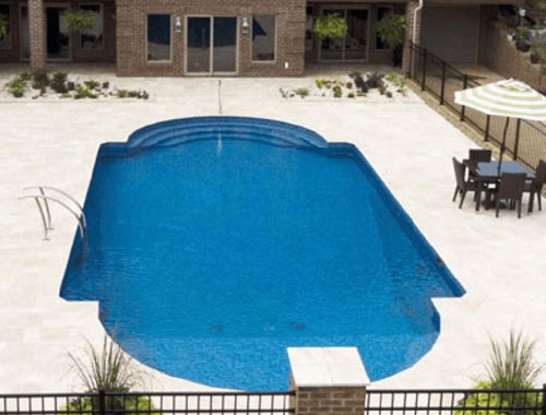 Oval Shaped Swimming Pools Manufacturer in Agra