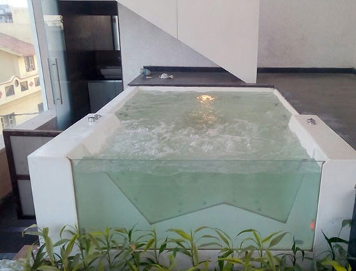 Fiberglass SPA Swimming Pool Manufacturer in Agra