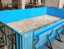 Swimming Pool Wall Panels & Brackets Manufacturer in Agra