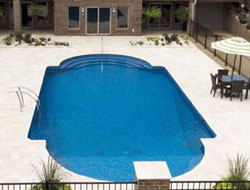 Oval Shaped Swimming Pools Manufacturer in Agra