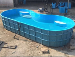 Portable Swimming Pools Manufacturer in Agra